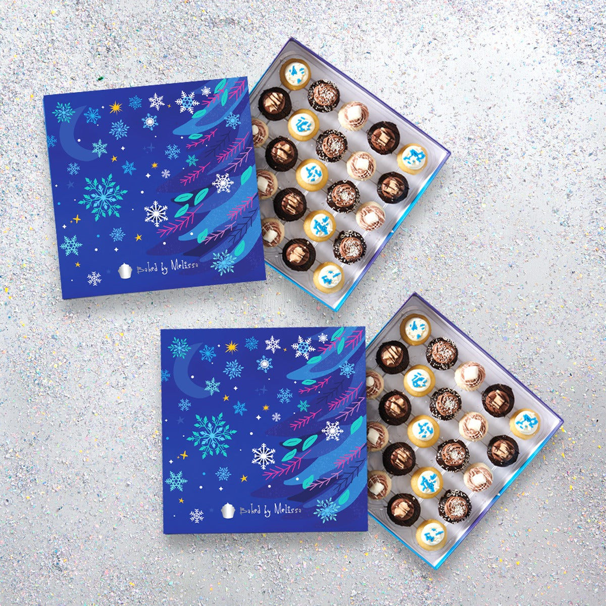 Holiday Gift Box 25-Pack (Bundle of 2)