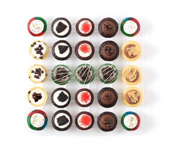 PSOG Party Safe Original Greats Cupcakes 25-Pack