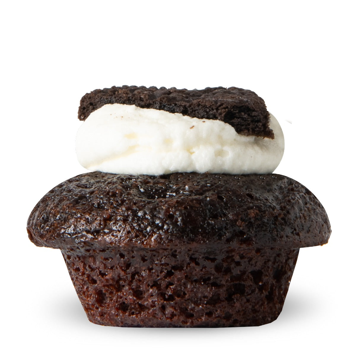 Gluten Free Cookies and Cream Cupcake