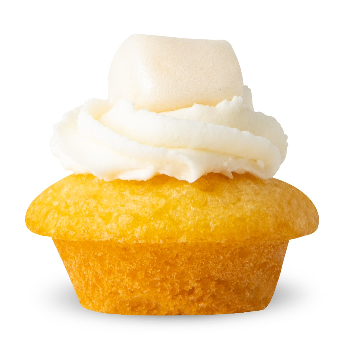 Gluten Free Marshmallow Cupcake