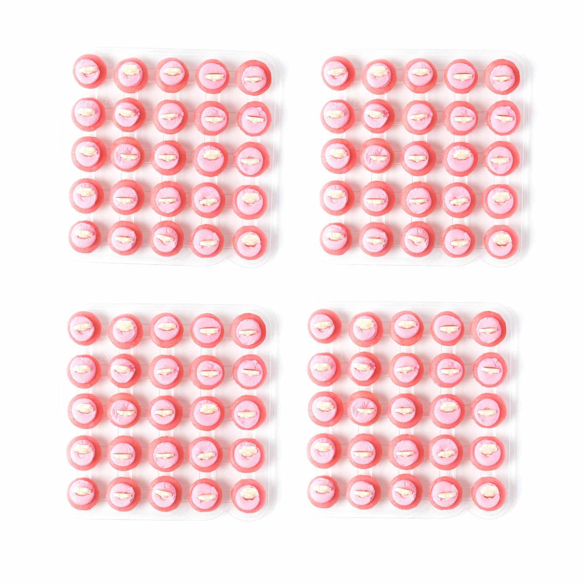 Baby Girl Cupcakes 100-Pack