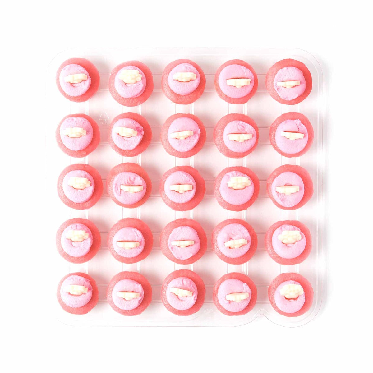 Baby Girl Cupcakes 25-Pack