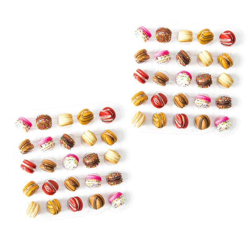 The Mac Macarons 50-Pack