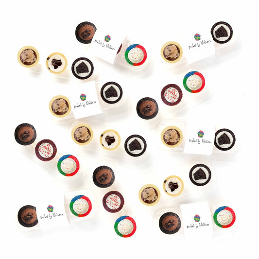 Party Favors Cupcakes 3-Pack (Bundle of 12)