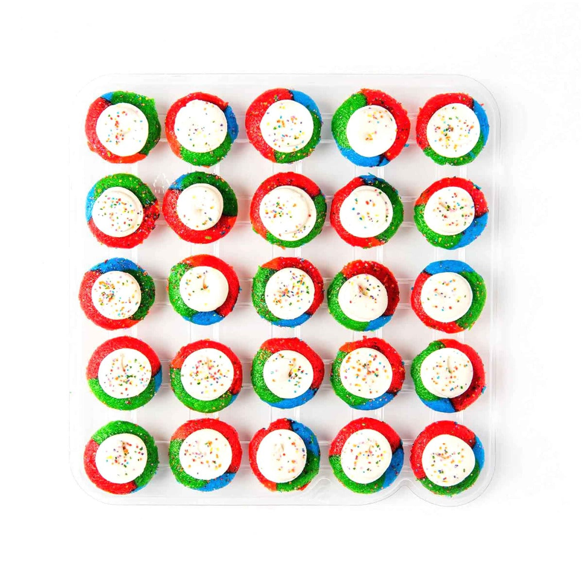 Tie-Dye Cupcakes 25-Pack