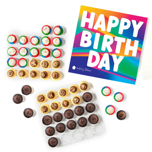 Pick Your Flavors 50-Pack w/ Groovy Birthday Gift Box