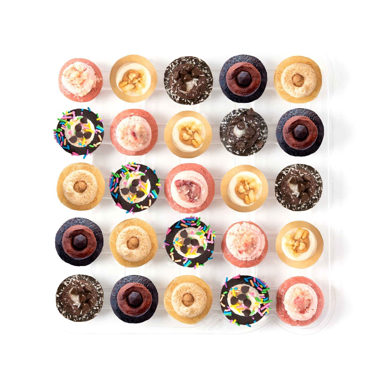 Vegan Latest & Greatest Cupcakes 25-Pack