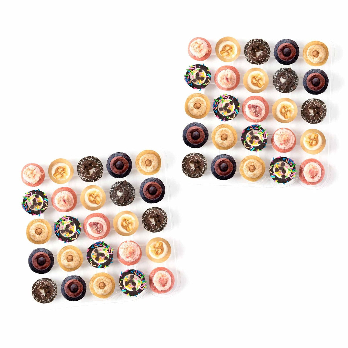 VEGAN Latest & Greatest Cupcakes 50-Pack