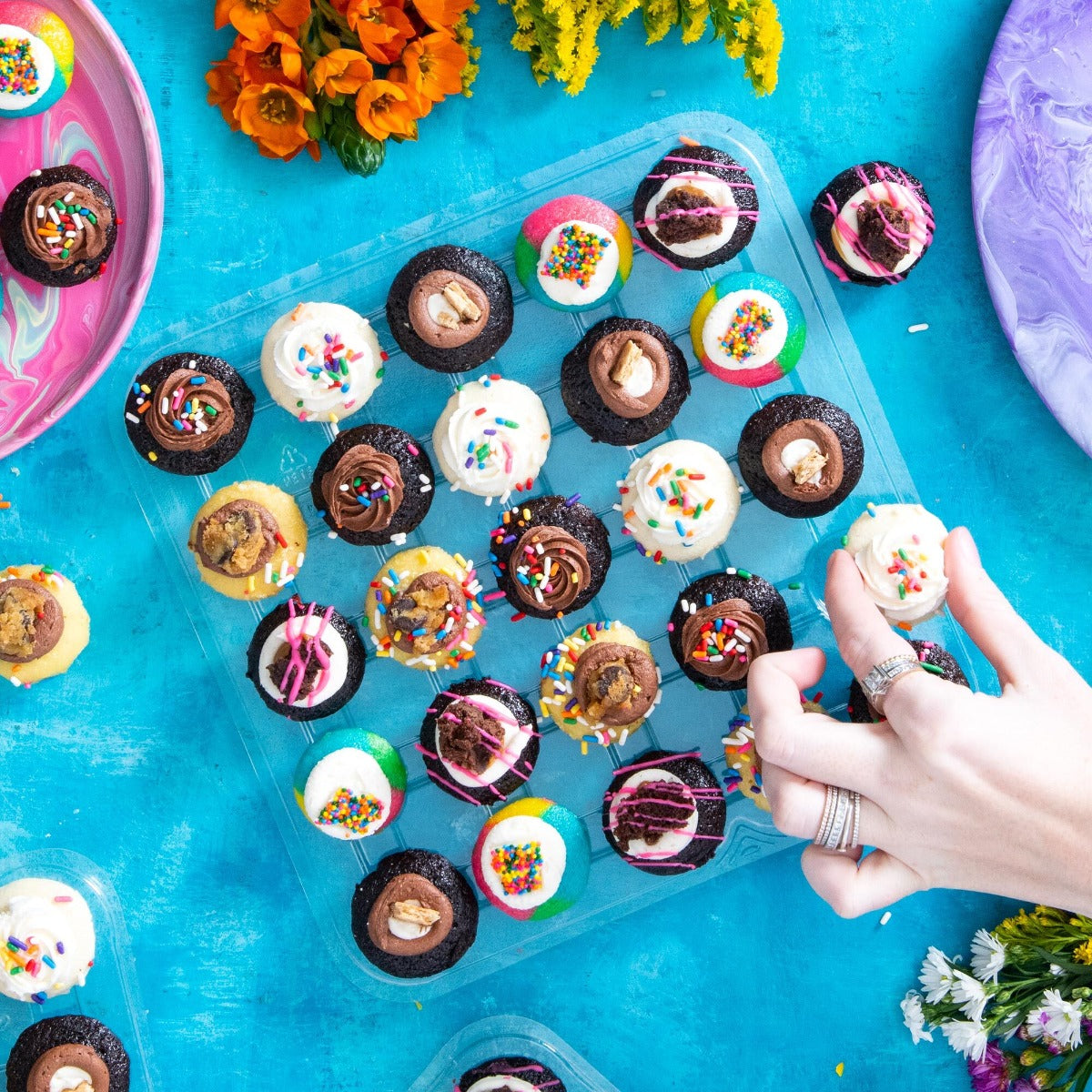 Fan Favorites Cupcakes