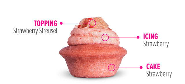 Strawberry Cupcake