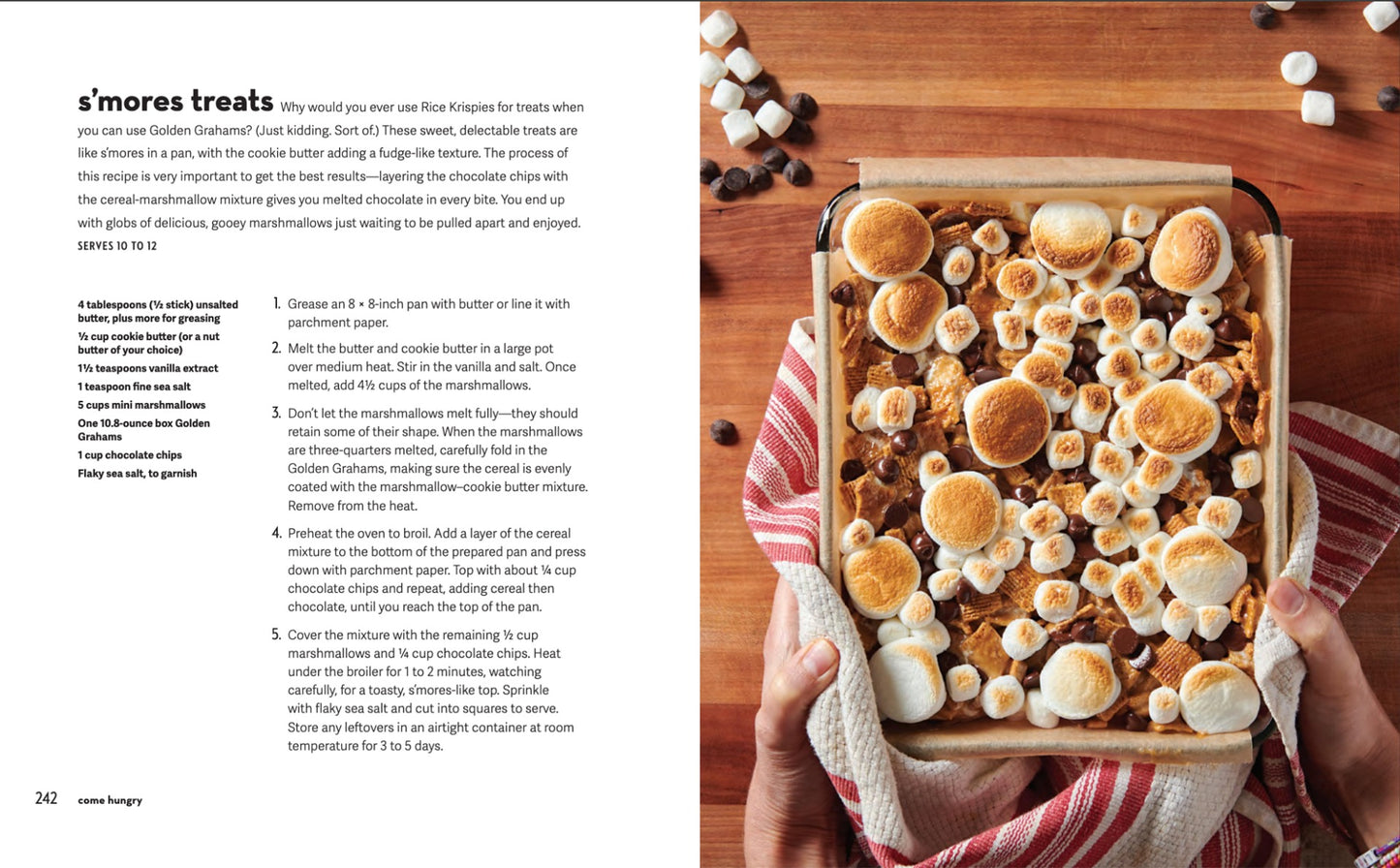 Come Hungry Cookbook & Cupcakes 25-Pack