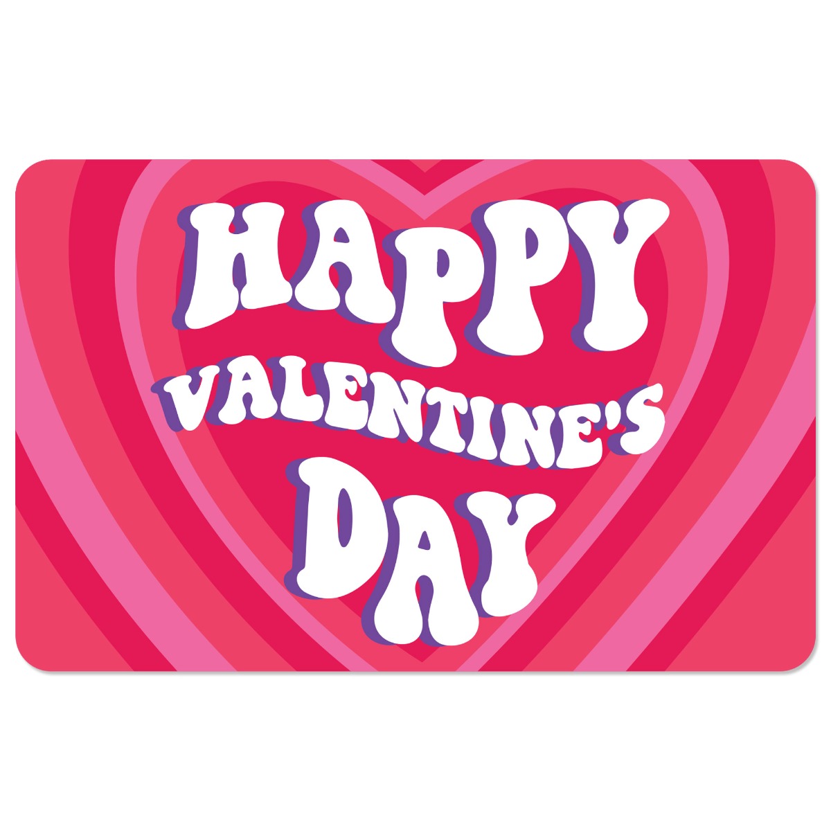 Valentine's Day E-Gift Card