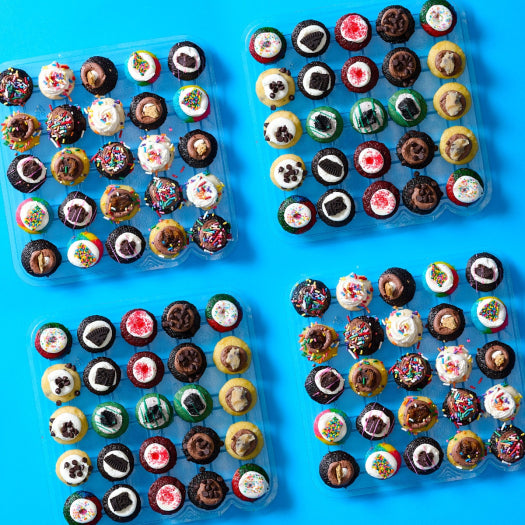 No-Nut All the Flavors Cupcake 100-Pack