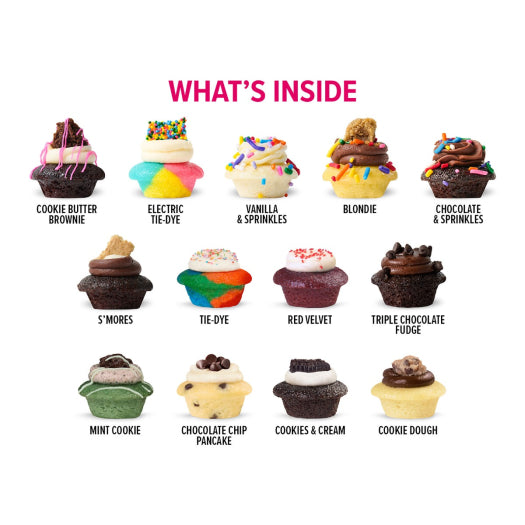 No-Nut All the Flavors Cupcake 100-Pack