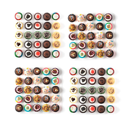 No-Nut All the Flavors Cupcake 100-Pack