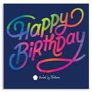 MIdnight Birthday Gift Box 25-Pack