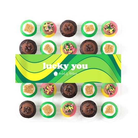 Pot O' Gold Cupcakes