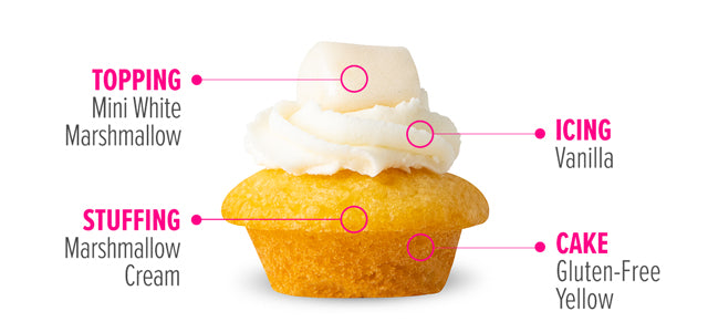 Gluten Free Marshmallow Cupcake