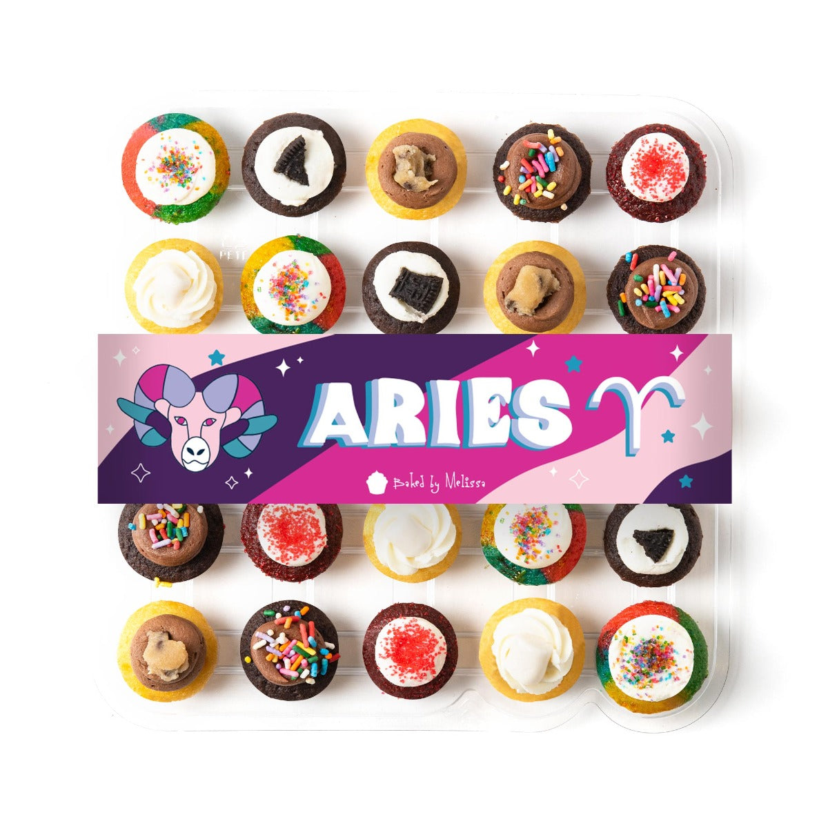 Gluten Free Aries Cupcakes 25-Pack