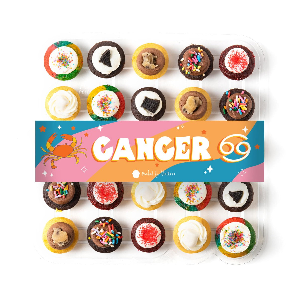 Gluten Free Cancer Cupcakes 25-Pack