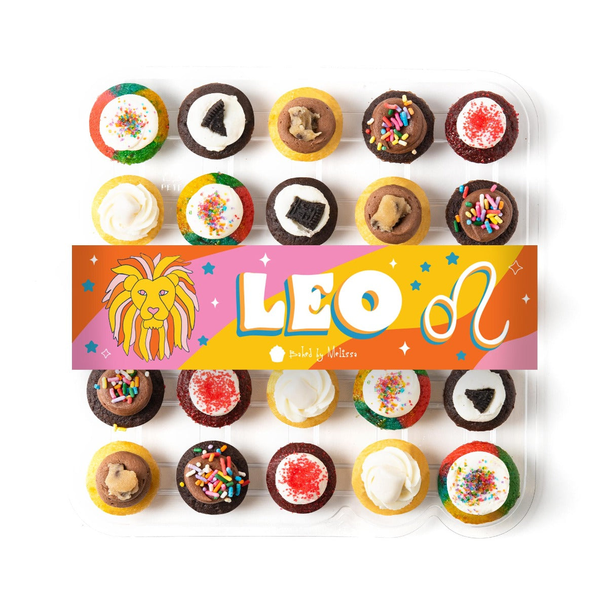 Gluten Free Leo Cupcakes 25-Pack