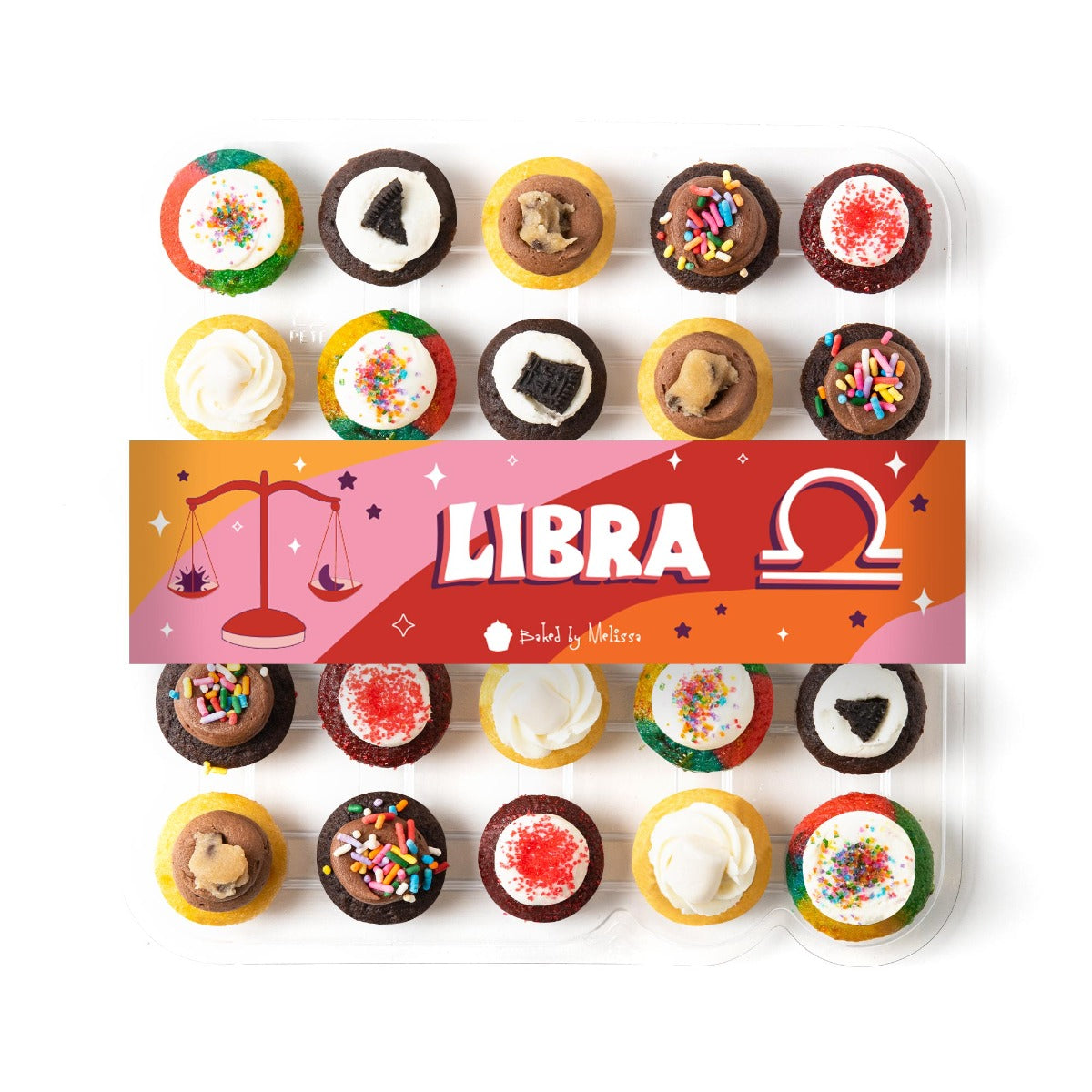 Gluten Free Libra Cupcakes 25-Pack