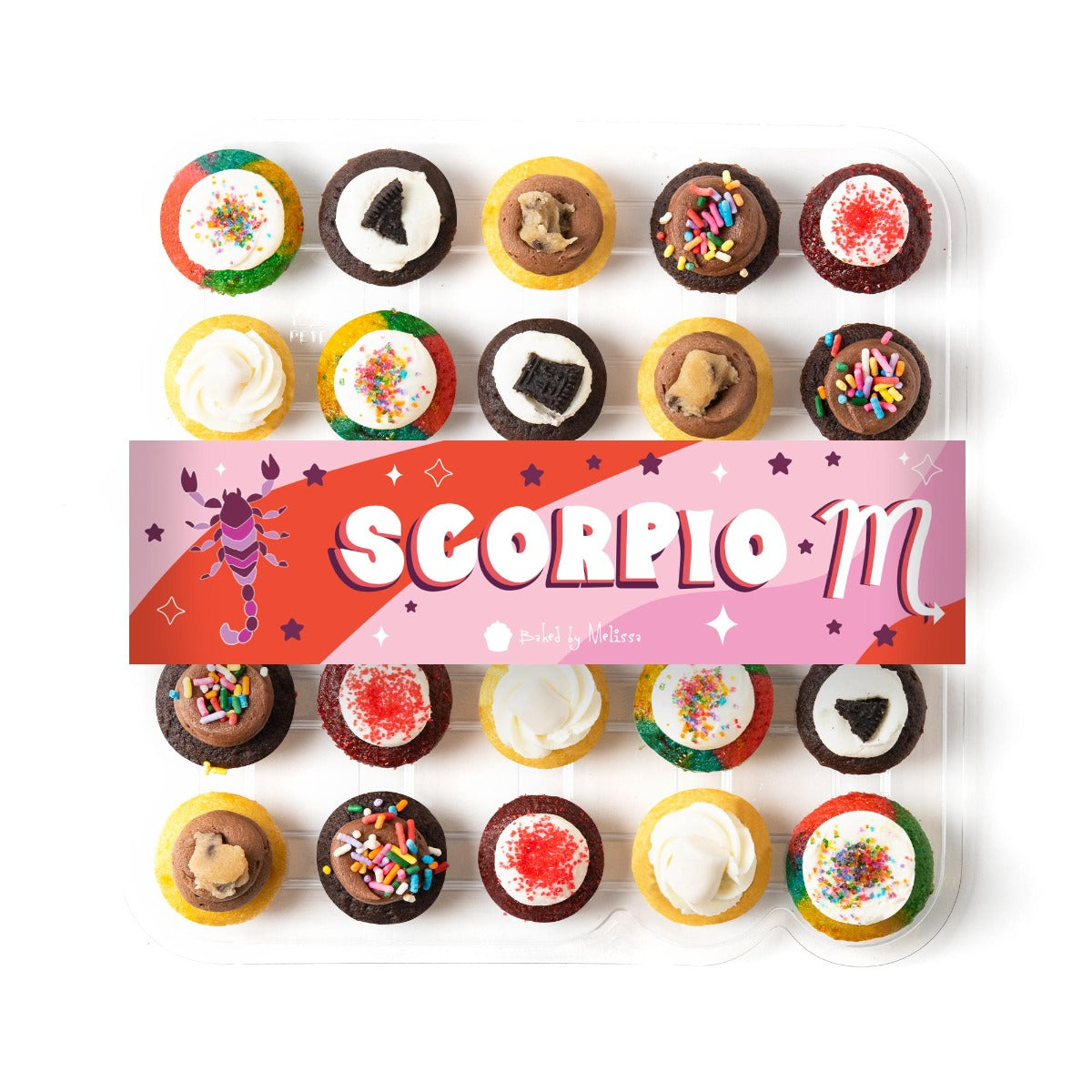 Gluten Free Scorpio Cupcakes 25-Pack