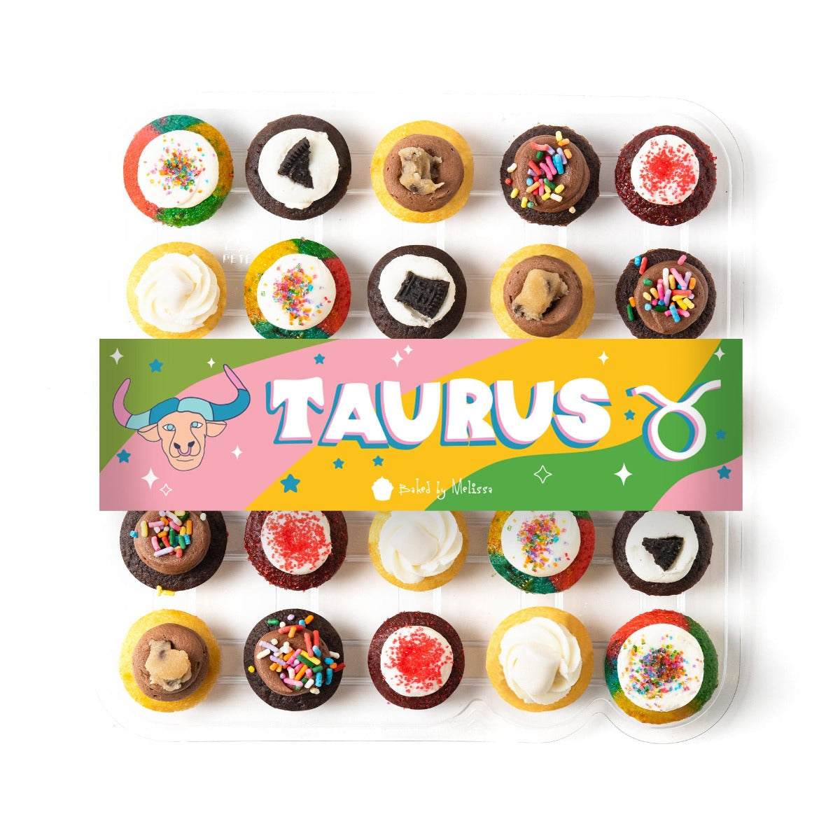 Gluten Free Taurus Cupcakes 25-Pack