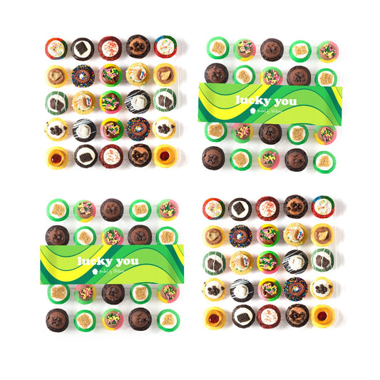 Lucky Us Cupcakes 100-Pack