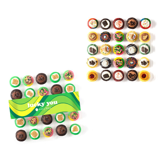 Shamrock Shuffle Cupcakes 50-Pack