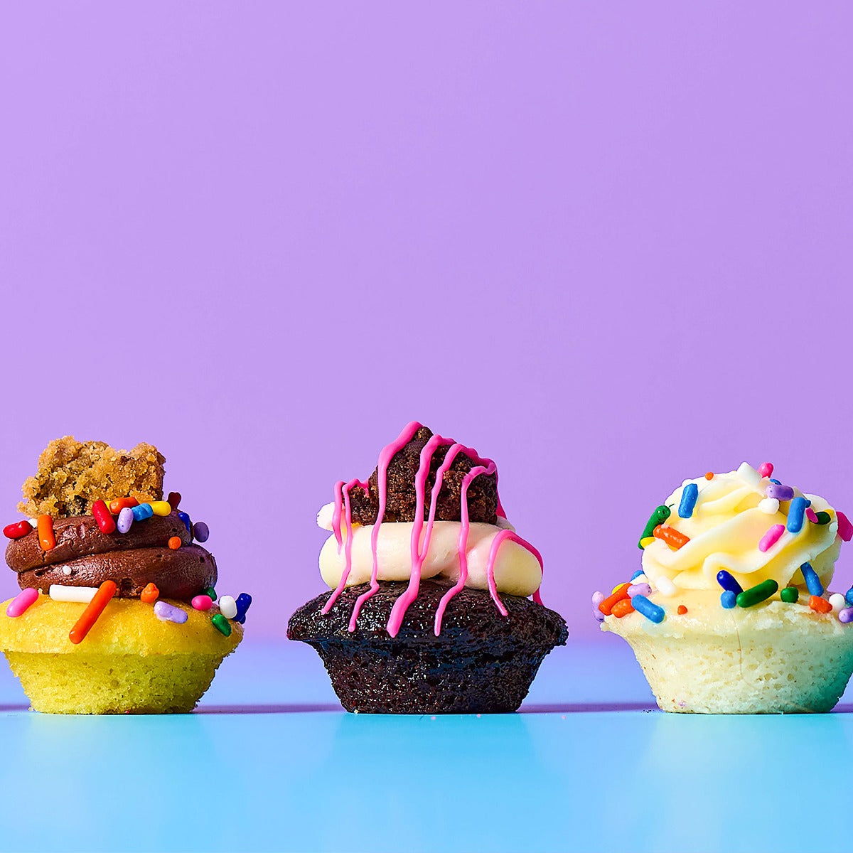 All the Flavors Cupcakes 50-Pack