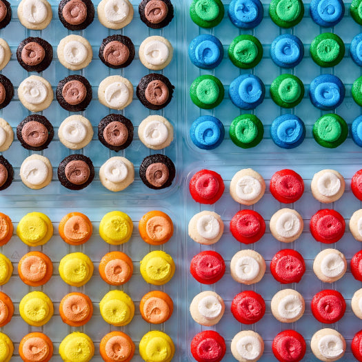 School Pride 100-Pack Cupcakes