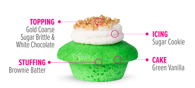 Pot O' Gold Cupcakes 50-Pack