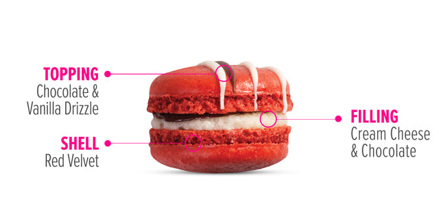 Red Velvet Macaron