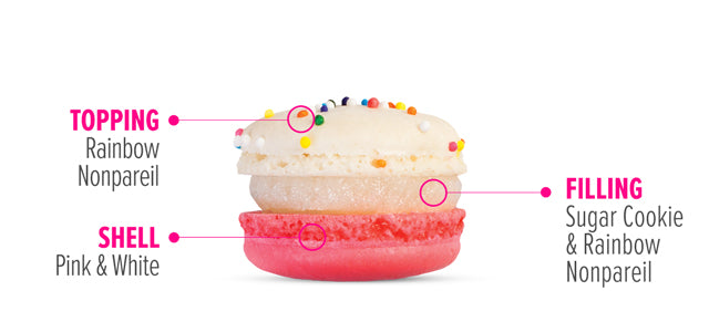 Sugar Cookie Macaron