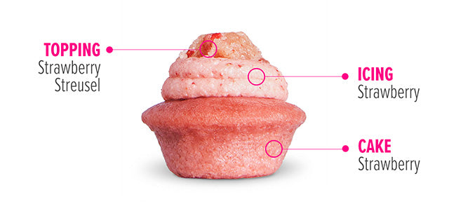 Vegan Strawberry Cupcake