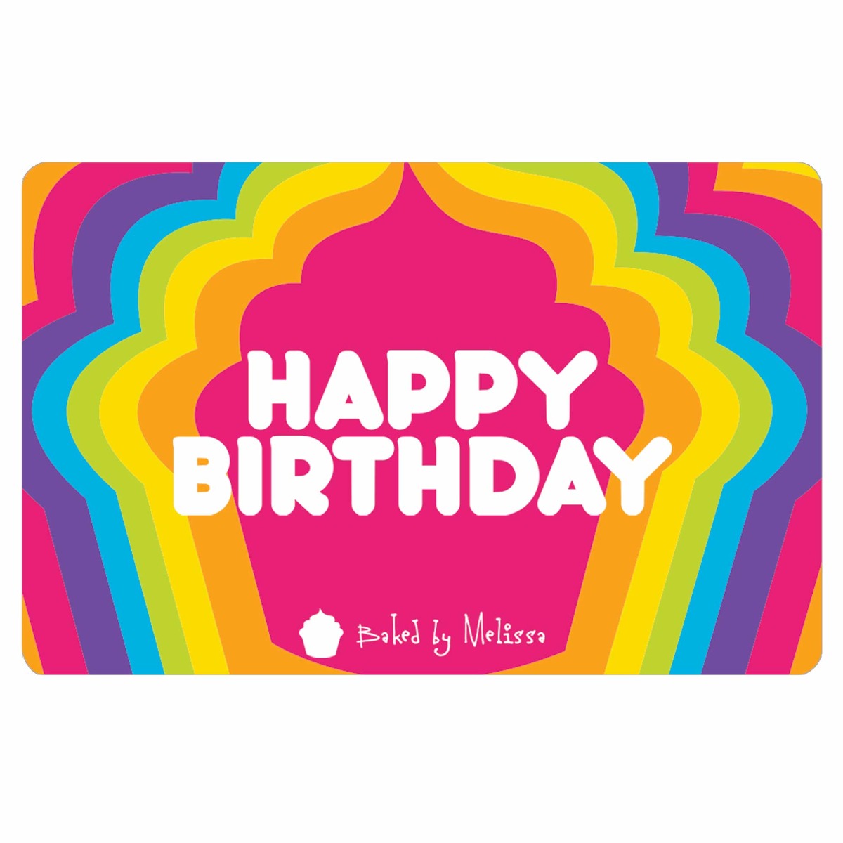 Happy Birthday E-Gift Card