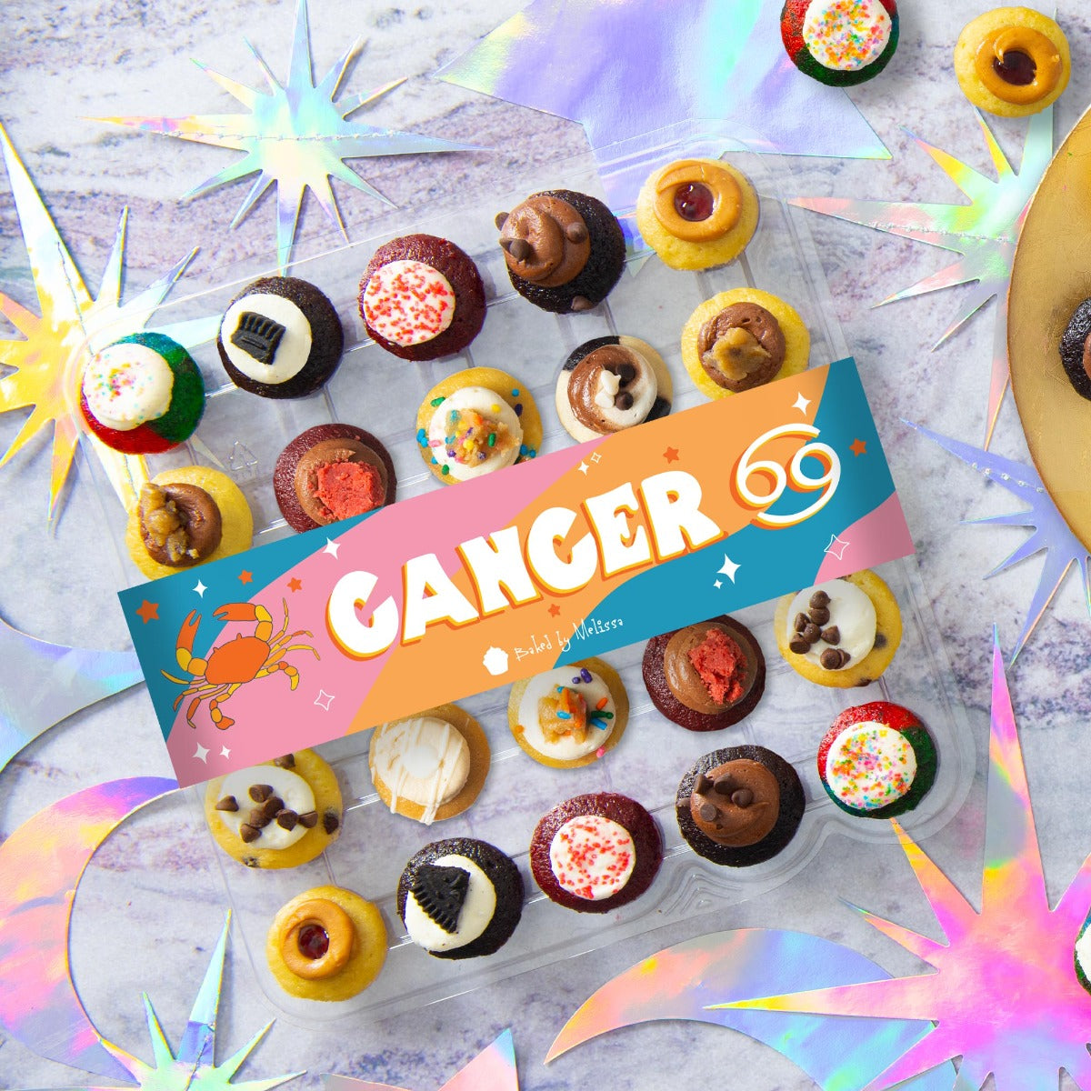Cancer Cupcakes 25-Pack