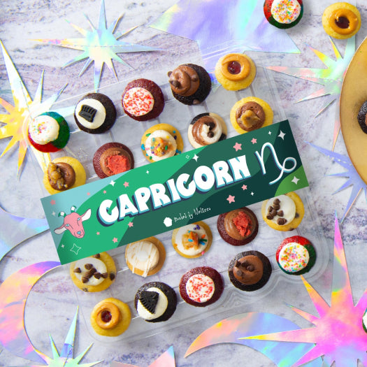 Capricorn Cupcakes 25-Pack