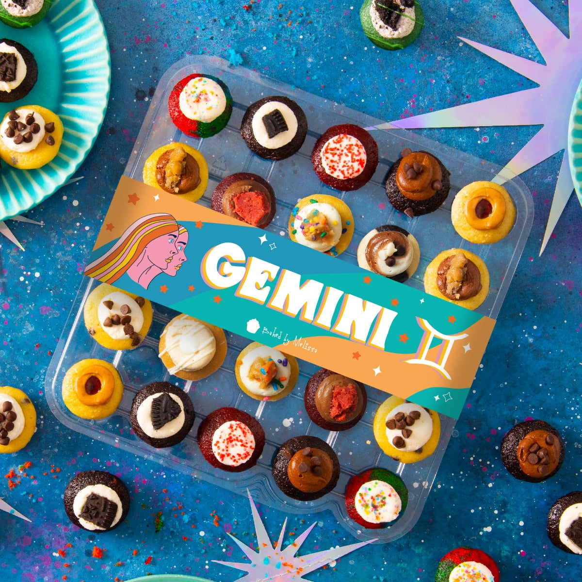 Gemini Cupcakes 25-Pack