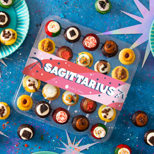 Sagittarius Cupcakes 25-Pack