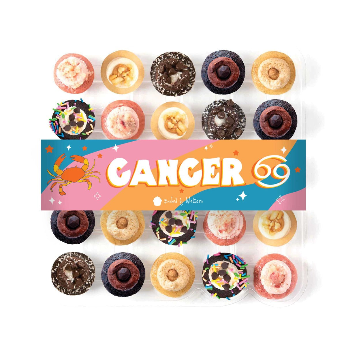 Vegan Cancer Cupcakes 25-Pack