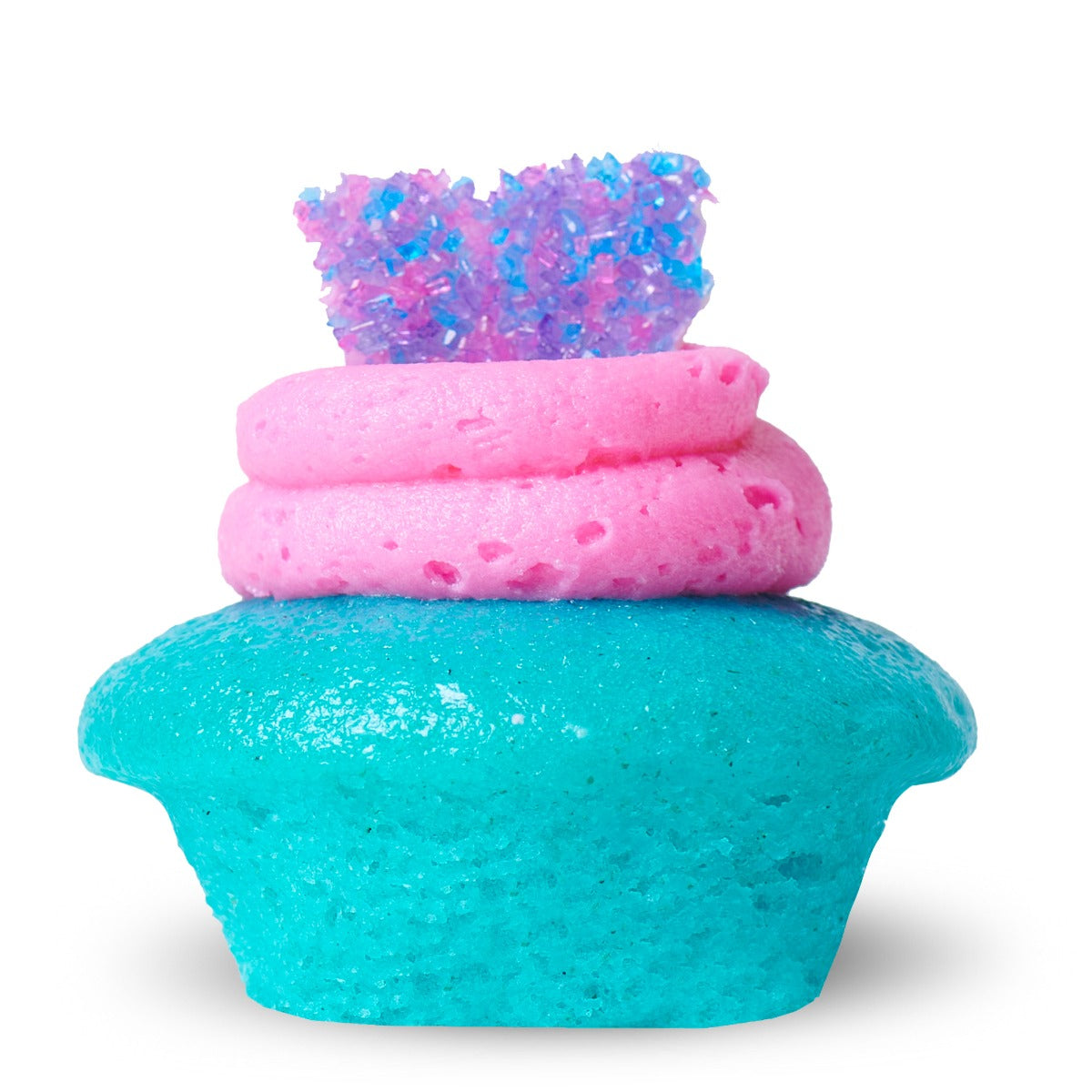 Cotton Candy Cupcake