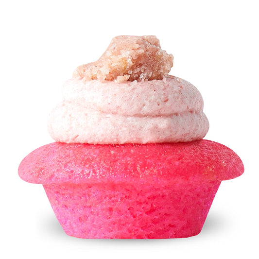 Strawberry Eclair Cupcake