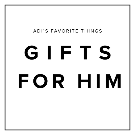 holiday gift guide: gifts for him