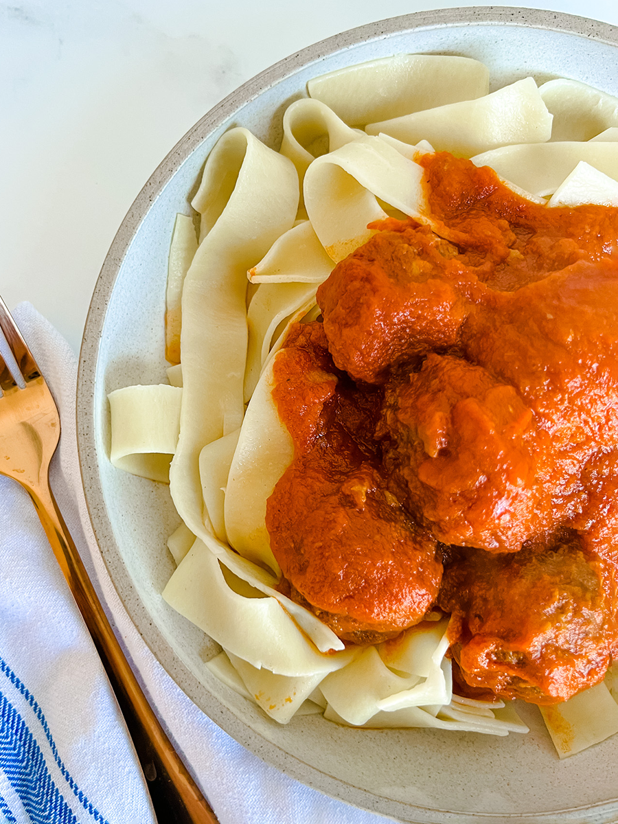 Eggplant Meatballs (GF, DF)