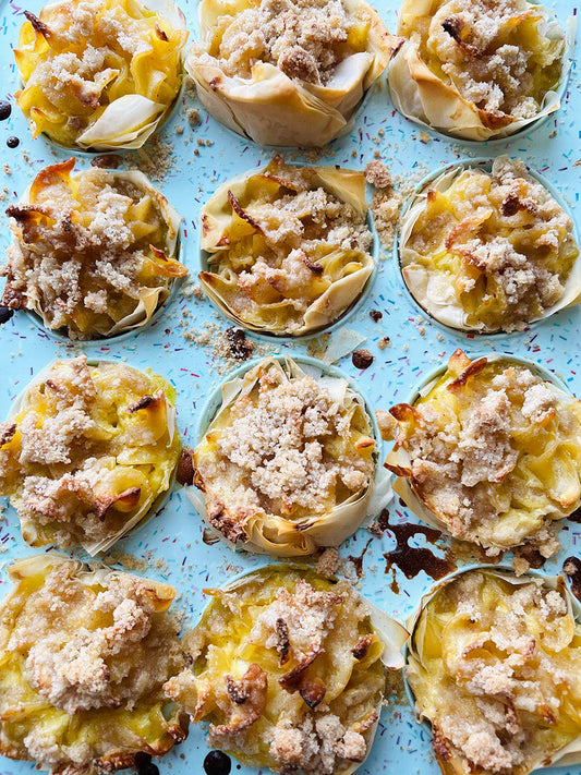 Noodle Kugel Cups