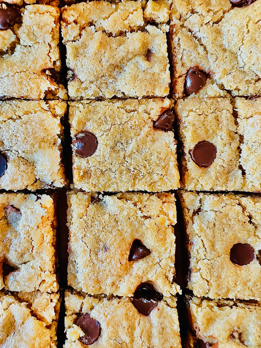 Chocolate Chip Blondies