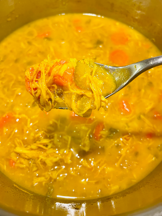 Golden Chicken Soup