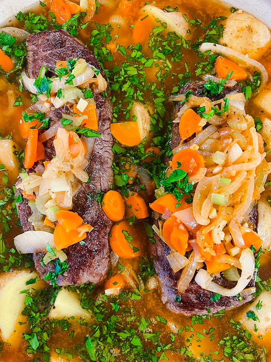 Boneless Short Rib Stew
